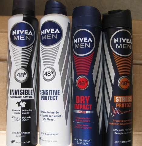 102712_200ml_Nivea Men Deo Spray - verschiedene Körperpflege: Deo Spray Herren Nivea Men Deo Spray / Anti-Transpirant verschiedene Sorten Inhalt: 200ml 0,48 Euro (inkl. MwSt.