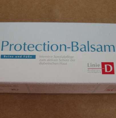 105114_150ml_Süda care Protection Balsam Linie D Beine Füße Hygiene: Schutzcreme für diabetische Haut Süda care Protection Balsam Linie D für Beine und Füße.