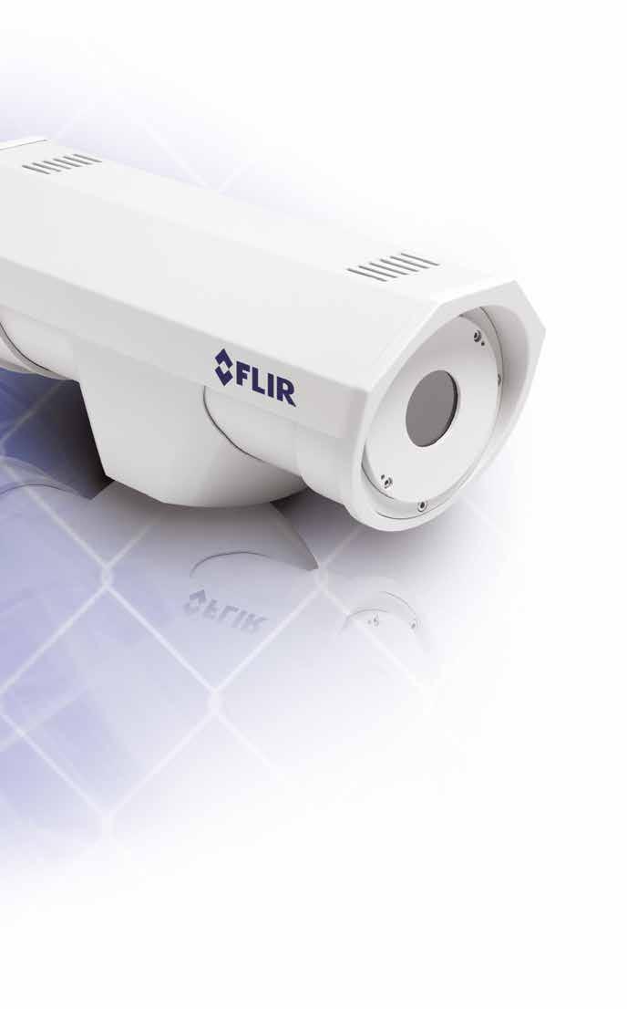 FLIR F-Serie Fest montierte Kameras mit Netzwerkvorbereitung Mit den kameras für Sicherheitsanwendungen der F-Serie sehen Sie Eindringlinge und andere Bedrohungen für Ihre Anlage deutlich bei