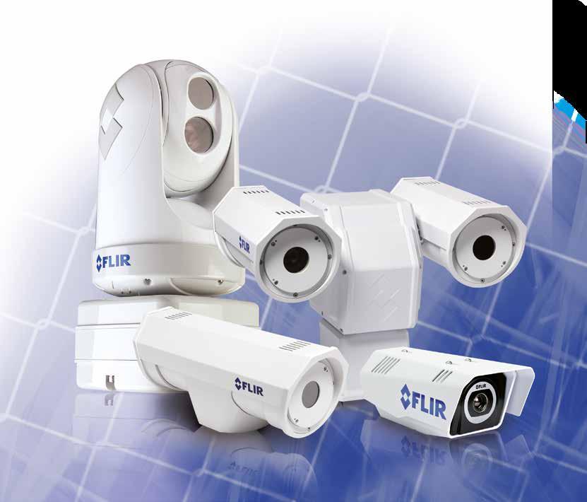 FLIR kameras für Sicherheits- und Überwachungsanwendungen kameras vergrößern virtuell Ihren Sicherheitsbereich. Kernkraftwerke, petrochemische Anlagen, Lagergebäude, Häfen und Flughäfen.