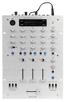 function 3 band +10/-40dB Kill EQ for each channel 4 direction placement for input selector Der -Argon ist ein kompakter VCA-gesteuertes 14 DJ-Mischpult.