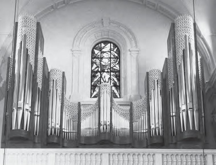 Feldbach Graz, Kunstuniversität Im Jahr 2012 erhielt die Abteilung 6 Kirchenmusik und Orgel ein weiteres Instrument für den Unterrichts- und Konzertbetrieb.