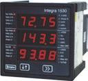Energie-Messgerät Integra 1530 Messung und Anzeige aller Netzparameter in 3- und 4-Leiter Netzen Außenleiterspannung von 100 bis 485 V AC Strom- und Spannungswandler programmierbar Messbereich