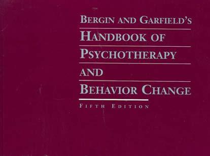 Psychotherapie ist wirksam Lambert, M.J.