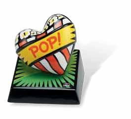 Skulptur / Porzellan Sculpture / Porcelain Sculpture / Porcelaine Limited Edition 500 Stck./Pcs. mit Zertifikat with certificate Höhe height 36,5 cm 67-040-15-4 4 VE 1 Love Pop!