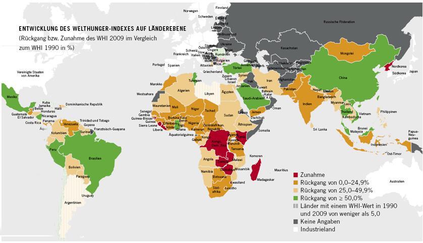 21 Entwicklung Welthunger-Index