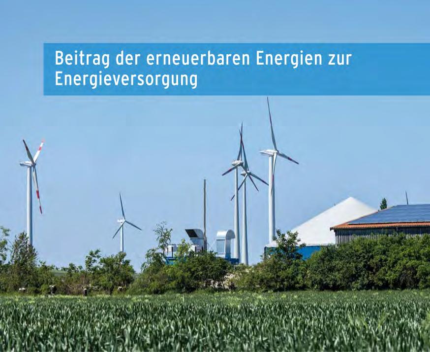 Der Ausbau erneuerbarer Energien in Deutschland ist eine beispielgebende Erfolgsgeschichte.