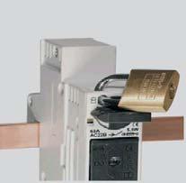 W SICHERUNGSSTECKER EN 50110-1 Die schraubkappenlose Stecktechnik mit handunabhängigem, dauerhaftem Kontaktdruck steht für: die