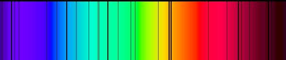 4.8 Atomspektren Bei der Zerlegung von Licht treten diskrete Absorptions- bzw.