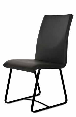 Tessa Untergestell-Varianten zum Stuhl Tessa Trapez-Form Trapez-Form Sitzhöhe Gewicht Max. Belastbarkeit Sitzschale Kostenlos dabei ca. 47 cm ca. 11.8 Kilogramm bis ca.