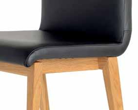 STABIL + LEICHT Maximale Belastung: bis 120 kg / bis 160 kg Der Stuhl wiegt lediglich 8.6 kg.