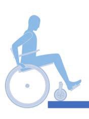 24 Tipps zur Fahrtechnik* Für aktive Rollstuhlfahrer gibt es sogenate Adaptiv- oder Aktiv-Rollstühle, die sich für das