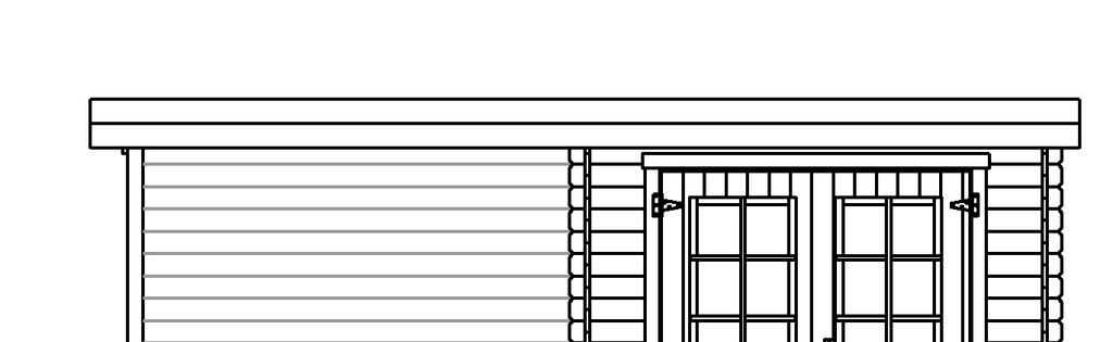 Lillevilla 329 Blockbohlenhaus mit 19mm Wandstärke Sockelmaß 2100 mm x 2100 mm Sehr geehrter Kunde, lesen Sie diese Anleitung vor dem Aufbau bitte vollständig durch.