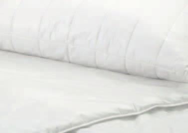 Die Bettdecke Dynamic verfügt über ein innovatives Wärme- und Feuchtigkeitsmanagement, das in dieser Form einzigartig ist.