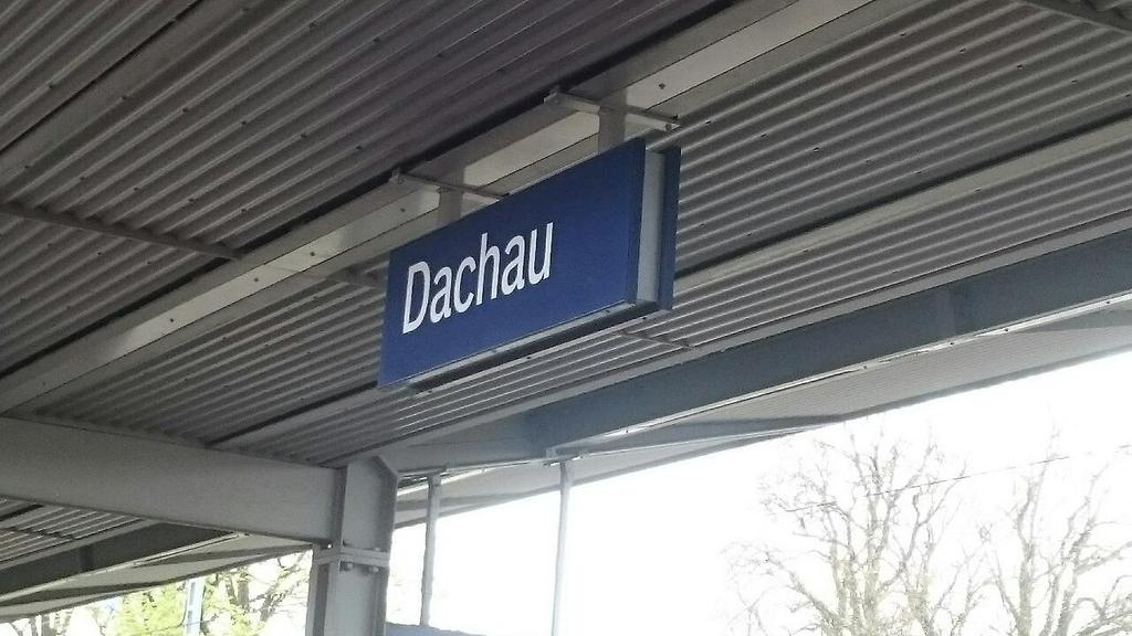 Dachau Nach einem ausgedehnten Frühstück