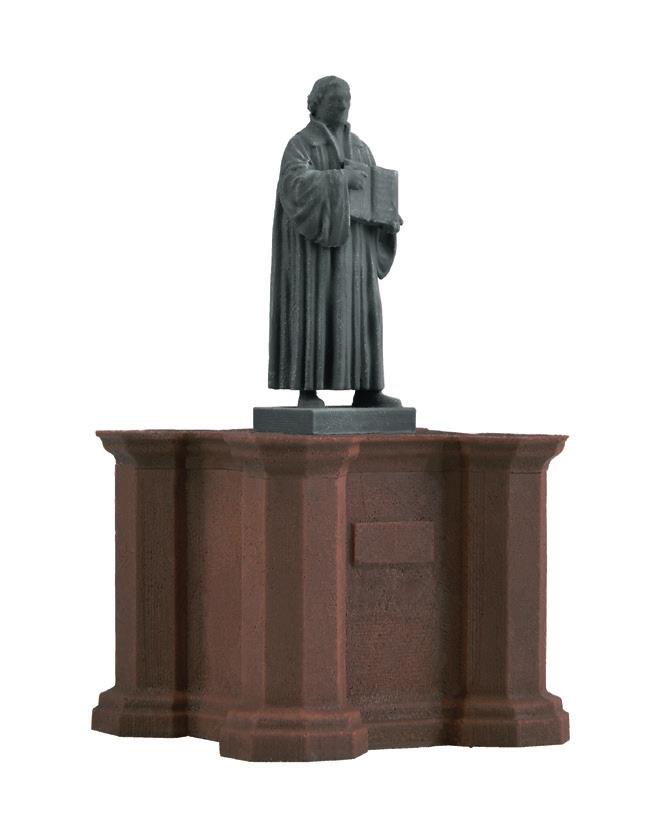 Luther Statue Das Vorbild dieser Statue steht als Denkmal seit