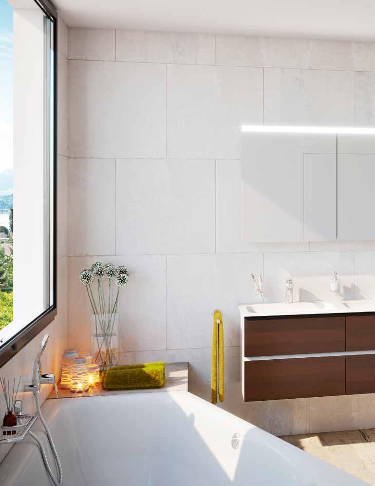 Tre Badezimmer ProCasa ProCasa Tre Badezimmer: Armaturen Badheizkörper Bade- und Duschenwannen Garnituren Keramik (WC)