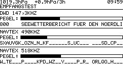 Sprache einstellen Um die Menüsprache der WIB4S zu ändern, folgen Sie bitte vom Hauptmenü aus den Menüpunkten EINSTELLUNGEN SPRACHE. Sie können die Sprache mit den Tasten und ändern.