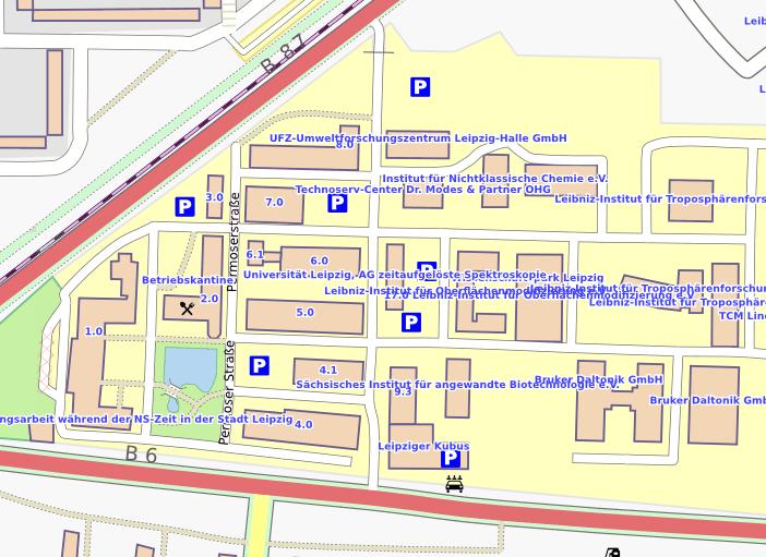 OpenStreetMap Renderer: Osmarender - speziell für