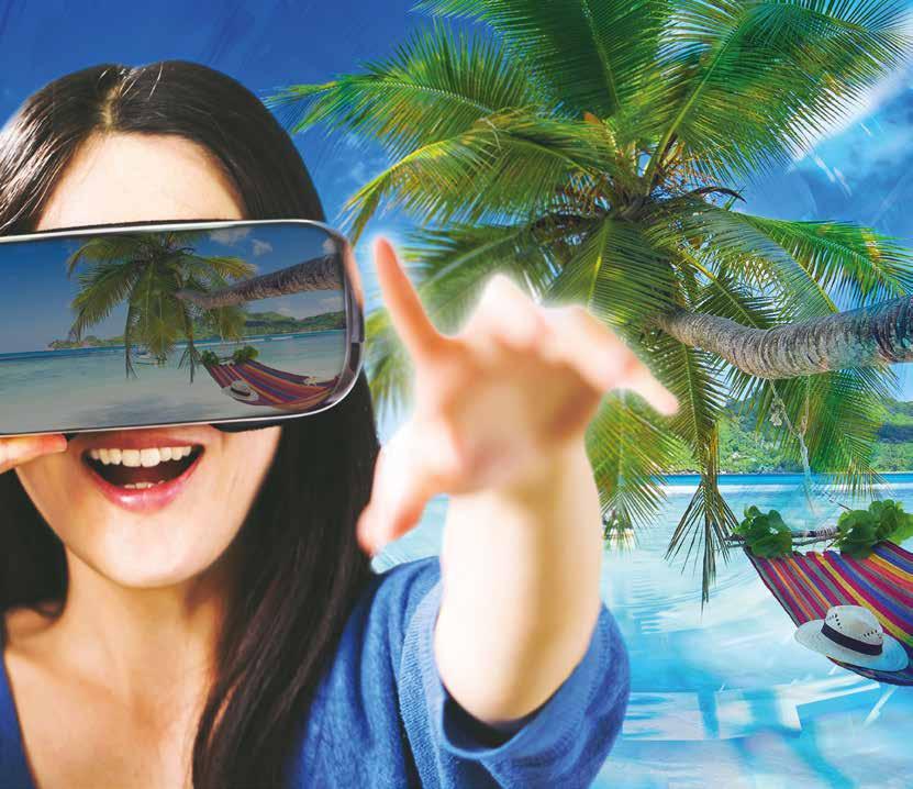 Virtual Reality: Ab in die Zukunft der Reise-Inspiration! Virtual Reality wird das Erlebnis bei der Reiseberatung und der Mega-Visualisierungs-Trend!
