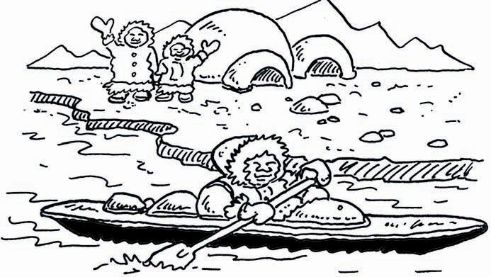 Einige indianische und Inuit-Vokabeln sind heute fast weltweit bekannt: canoe igloo kayak mocassins muktuk squaw teepee totem