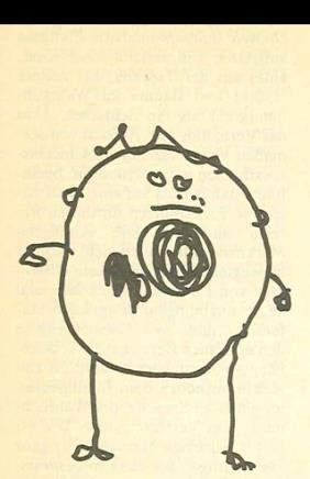 Beispiel: Die Figur Kopffüßler wir von Kinder zwischen 2,5 bis 4 Jahren kulturunabhängig gezeichnet.