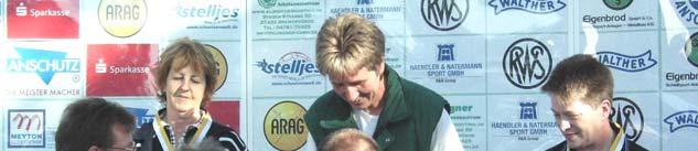 Vereinschronik 27.06. Elke Herrmann Landesverbandsmeisterin 100m KK-Auflage Der bisher größte Erfolg eines Schützen bzw.