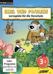 Vorschule ISBN: 978-3-8032-4439-0 Emil und Pauline 3