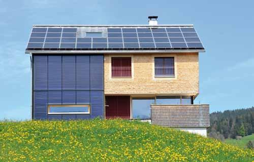 5 Die Sonne macht Wärme und Strom Thermische Solaranlage 1 m² Kollektorfläche gewinnt rund 350 bis 400 kwh Wärme pro Jahr das entspricht 35 bis 40 Liter Heizöl.