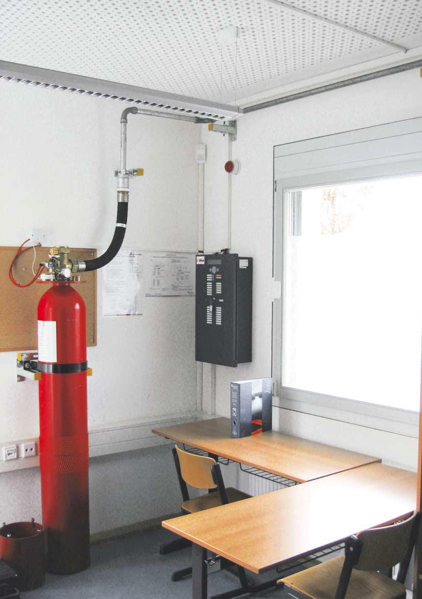 Anwendungen H-TIX aero-1230-brandschutzsysteme mit dem Löschmittel Novec 1230 eignen sich ideal für den Schutz von hohen Vermögenswerten und für die Vermeidung von Brandschäden.