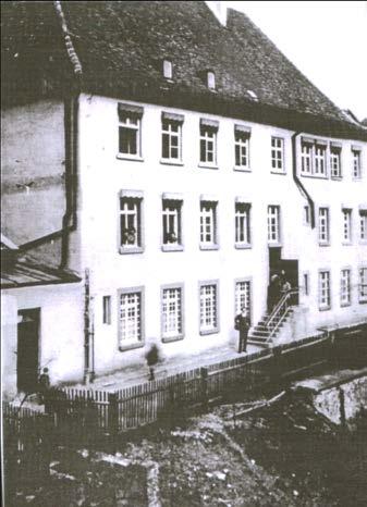 Oberschule für Jungen 1933
