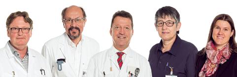 Klinikleitung (Stand: März 2015) Claudio L. Bassetti, Klinikdirektor und Chefarzt Rosmarie Wyss, Leiterin Pflegedienst Mathias Sturzenegger, Stv.