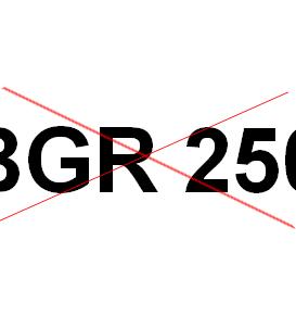 BGR 250/TRBA 250 Änderungen/Neuerungen zum Umgang mit biologischen Arbeitsstoffen im