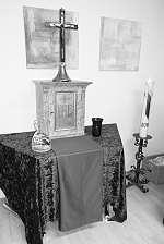 Aktuell aus Fautenbach Freitag, 24. März 2017 Unsere Kapelle im Pfarrhaus...... wird nur übergangsweise eine solche bleiben.