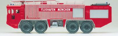 Body ZIEGLER. Ready-made model 35001 Tanklöschfahrzeug TLF 16.