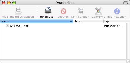 EINRICHTEN DER DRUCKFUNKTIONALITÄT UNTER MAC OS X 15 5 Legen Sie die gewünschten Einstellungen fest. 6 Klicken Sie auf Änderungen aktivieren.