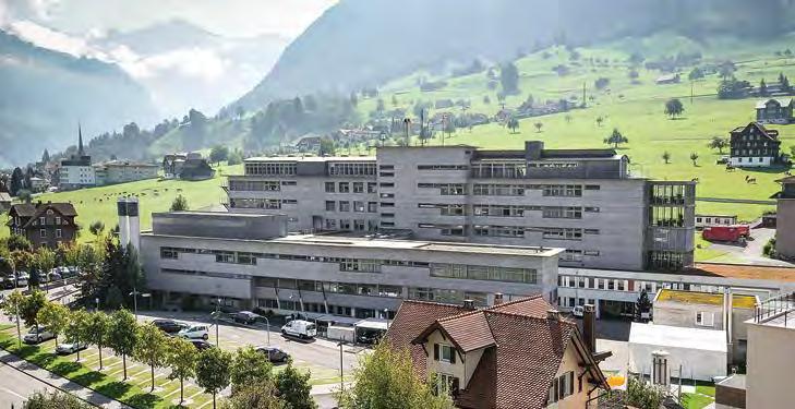 Spitalregion Luzern /Nidwalden 13 ADRESSE TELEFON FAX E-MAIL Kantonsspital Nidwalden 041 618 18 61 041 618 17 28 anaesthesie@ksnw.