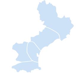 É Blick auf den abendlich beleuchteten Ort Collioure (Ñ S. 87) und das Meer. Nîmes, Cevennen und Meer Unterwegs im Languedoc-Roussillon 34 Nîmes, Cevennen und Meer............ 36 Im Fokus Der Viadukt von Millau.