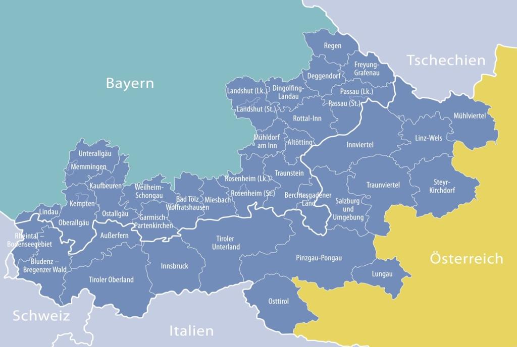INTERREG Österreich-Bayern 2014-2020