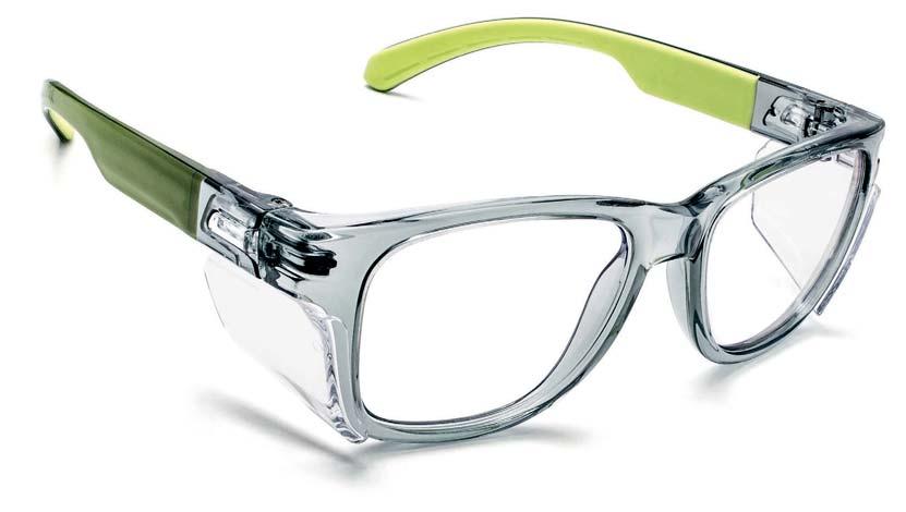 Für einen sicheren Durchblick Die Korrekturschutzbrille vereint den Ausgleich einer optischen Fehlsichtigkeit mit dem Schutz der Augen vor mechanischen, chemischen und/ oder optischen Einflüssen.