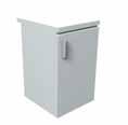 AUSSTATTUNG EQUIPMENT 11 Kühlschrank / Refrigerator Beistellschrank / Sideboard 80,00 84,50 140 L, 0,1 kw / 230 V