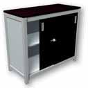 cupboard unit and water heater, H x B x T = 90 x 80 x 53 cm - 2,2 kw / 230 V 1 Fach, versperrbar / 1 shelf,