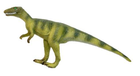 Herrerasaurus ca. 235 Mio. bis 228 Mio. Jahren Vorkommen: lebte an Land;; einer der ersten Dinosaurier klein und leicht Größe: Hüfthöhe ca.