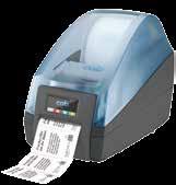ETIKETTENDRUCKER // MACH 4S 5 Etikettendrucker MACH 4S MACH 4S zum Einlegen der Verbrauchsmaterialien von oben in das Gerät.