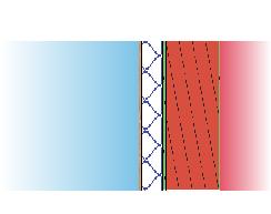 Beschreibung des Bauteils Berechnung nach ÖNORM B 8110-2 Bauteil: W2 Wand Anbau 1973 Tauwasserberechnung - Zusammenfassung der wichtigsten Ergebnisse Berechnung nach ÖNORM B 8110-2