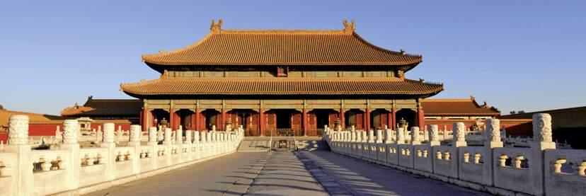 Verbotenen Stadt CHINA 13 Tage Faszination Yangtze Peking mit dem prachtvollen Kaiserpalast und der Großen Mauer Xian mit der weltberühmten Terrakotta-Armee Yangtze-Kreuzfahrt auf einem