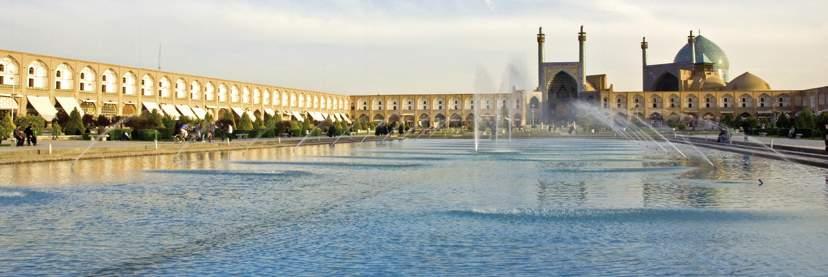 Isfahan IRAN 10 Tage Persische Impressionen Kunstschätze und Kulturgüter Dichtergräber in Shiraz Bummeln Sie über persische Basare Königsresidenz Persepolis, UNESCO Kulturerbe Yazd, eine der ältesten