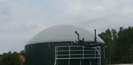 Referenzen Gülle-Biogasanlagen Wedderstedt (Börde, Sachsen-Anhalt)