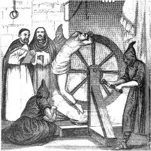 d) Geschichte des Strafverfahrens Die Zeit der Inquisition Der Verdächtige wird als ein Inquisit, ein