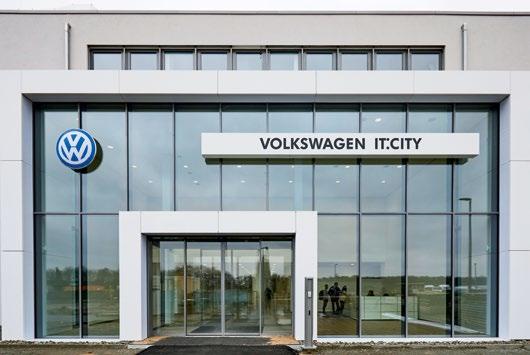 PROJEKT VW IT:CITY WOLFSBURG-KÄSTORF PROJEKT VW IT:CITY WOLFSBURG-KÄSTORF DER XXL-AUFTRAG Elektro Beckhoff kennt sich mit Großprojekten aus.
